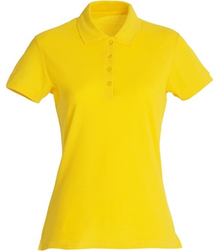 CLIQUE BASIC POLO WOMEN LEMON