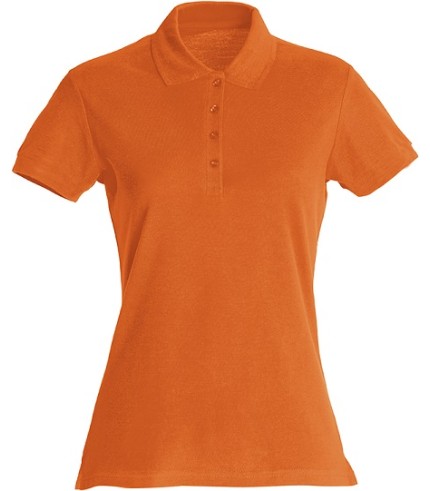 CLIQUE BASIC POLO WOMEN DIEPORANJE