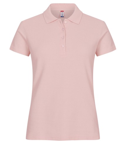 CLIQUE BASIC POLO WOMEN CANDY ROZE