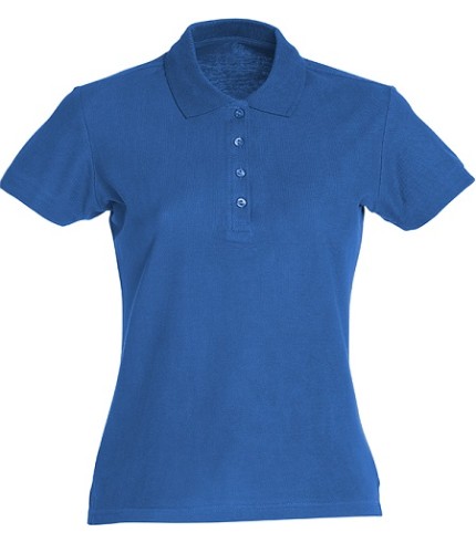 CLIQUE BASIC POLO WOMEN KOBALT