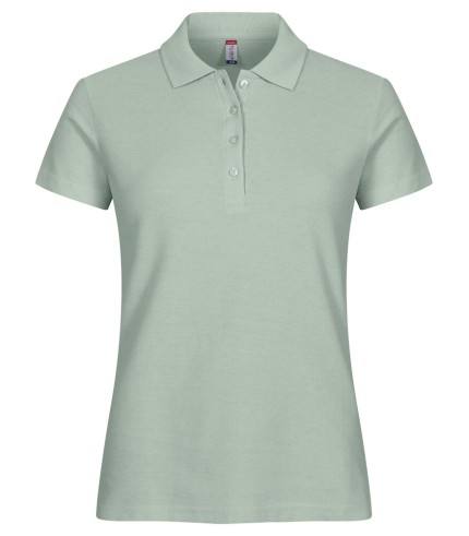 CLIQUE BASIC POLO WOMEN SALIEGROEN