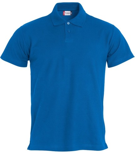 CLIQUE BASIC POLO S/S JUNIOR KOBALT