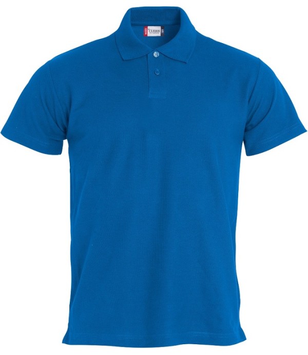 CLIQUE BASIC POLO S/S JUNIOR KOBALT