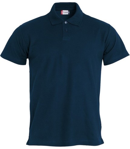 CLIQUE BASIC POLO S/S JUNIOR DARK NAVY