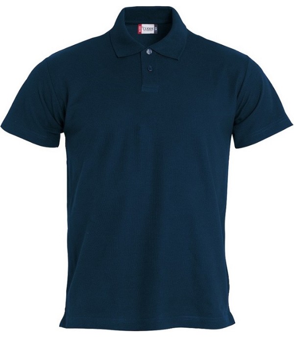 CLIQUE BASIC POLO S/S JUNIOR DARK NAVY