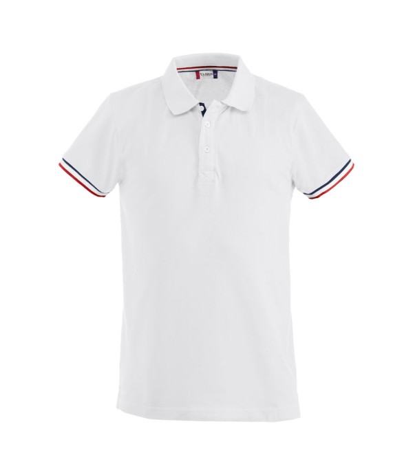 CLIQUE NEWTON POLO WIT