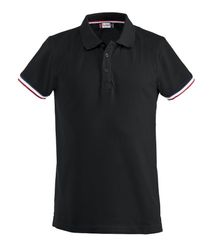 CLIQUE NEWTON POLO ZWART