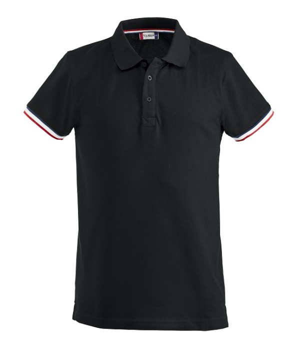 CLIQUE NEWTON POLO ZWART