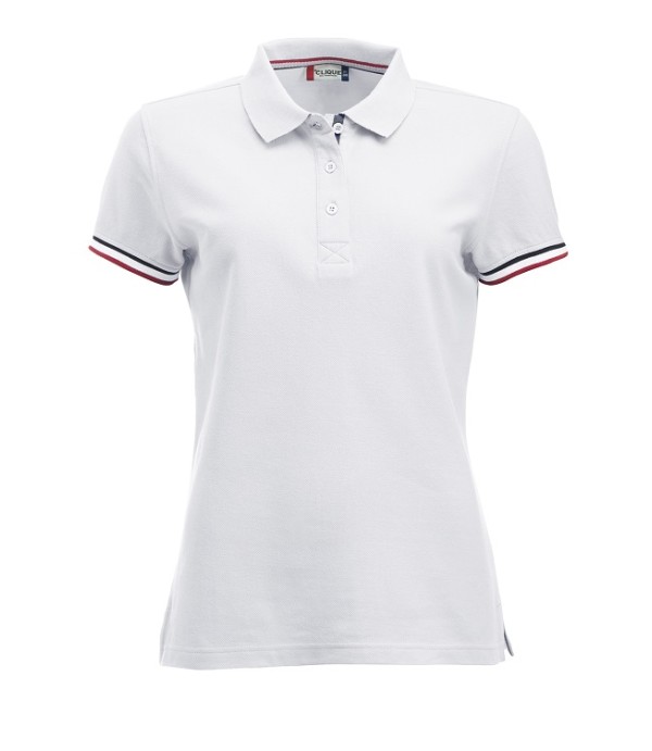 CLIQUE NEWTON POLO WOMEN WIT
