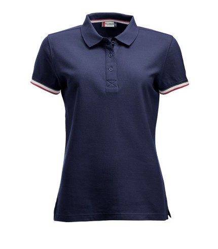 CLIQUE NEWTON POLO WOMEN DARK NAVY