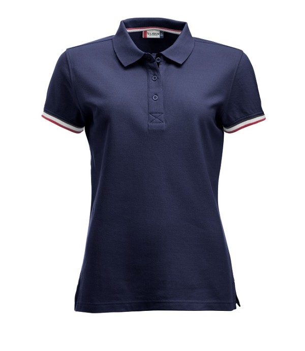 CLIQUE NEWTON POLO WOMEN DARK NAVY