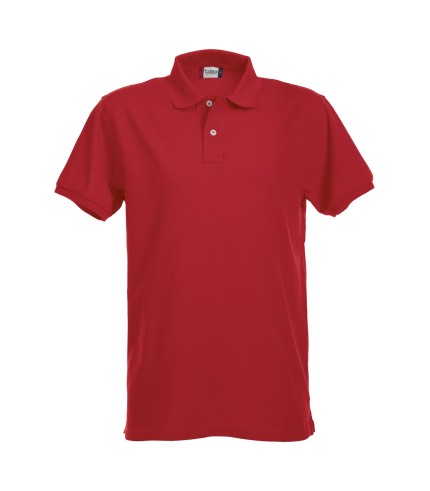 CLIQUE STRETCH PREMIUM POLO ROOD