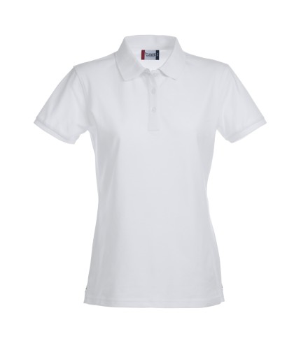 CLIQUE STRETCH PREMIUM POLO WOMEN WIT