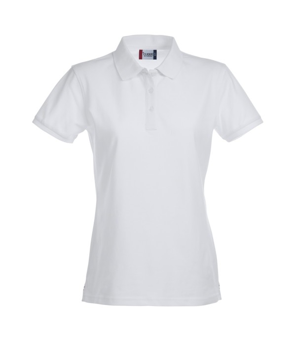 CLIQUE STRETCH PREMIUM POLO WOMEN WIT