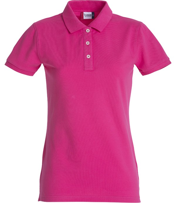 CLIQUE STRETCH PREMIUM POLO WOMEN HELDER KERSEN