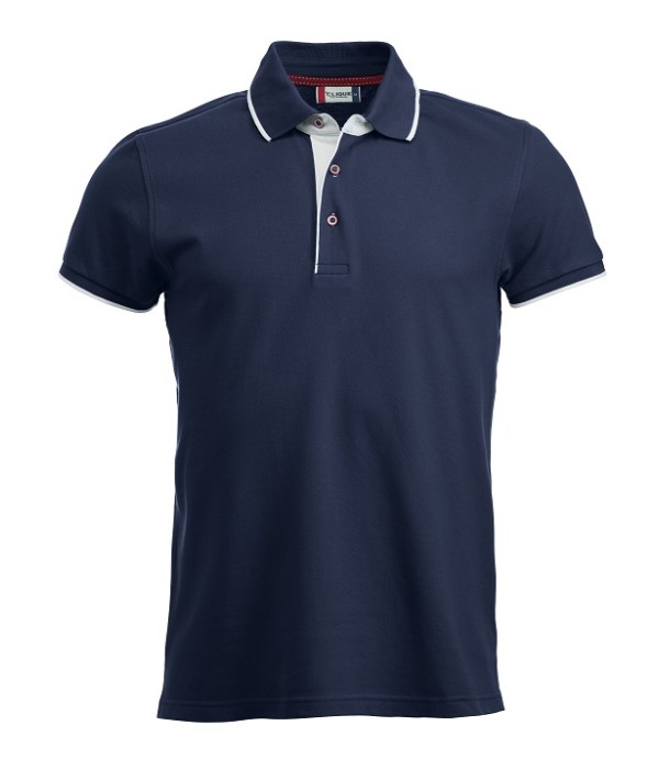 CLIQUE SEATTLE POLO DARK NAVY