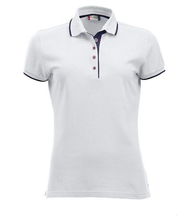 CLIQUE SEATTLE POLO WOMEN WIT