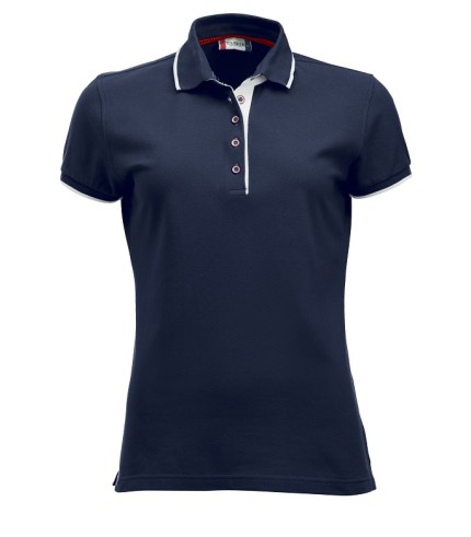CLIQUE SEATTLE POLO WOMEN DARK NAVY