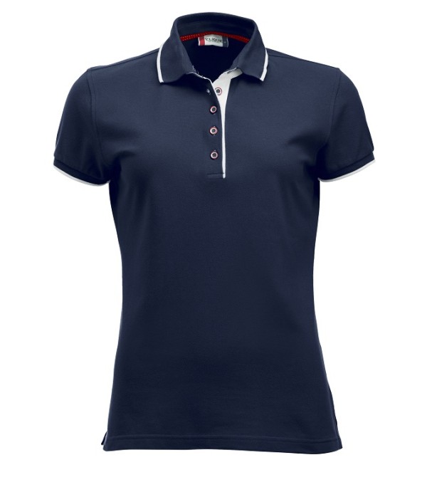 CLIQUE SEATTLE POLO WOMEN DARK NAVY