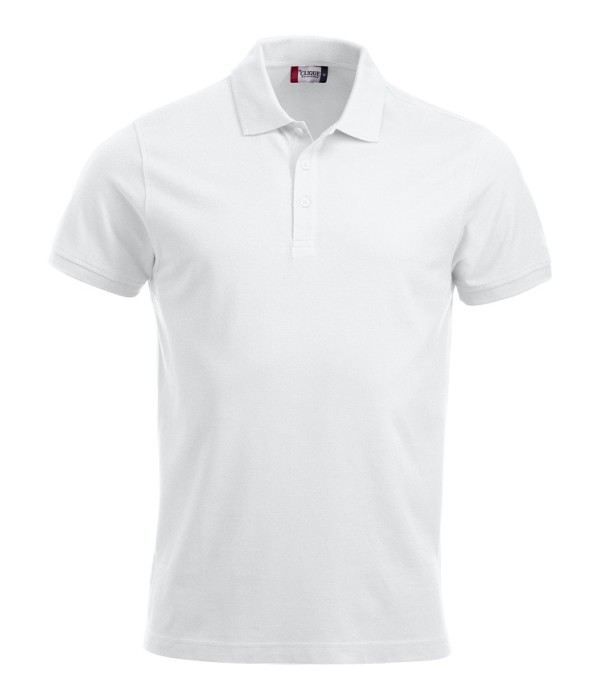 CLIQUE CLASSIC LINCOLN S/S POLO WIT