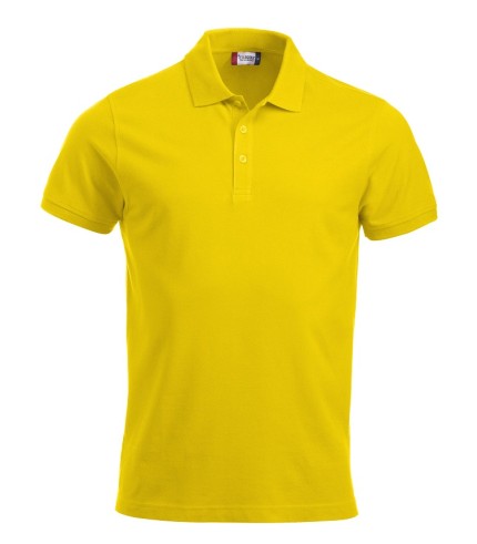 CLIQUE CLASSIC LINCOLN S/S POLO LEMON