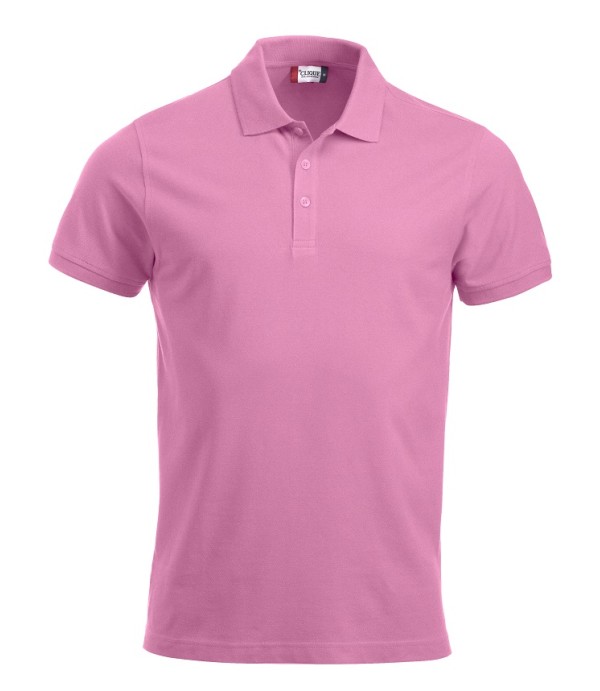 CLIQUE CLASSIC LINCOLN S/S POLO HELDER ROZE