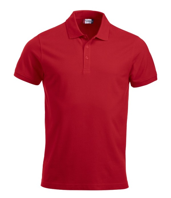 CLIQUE CLASSIC LINCOLN S/S POLO ROOD