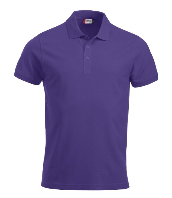 CLIQUE CLASSIC LINCOLN S/S POLO HELDER LILA