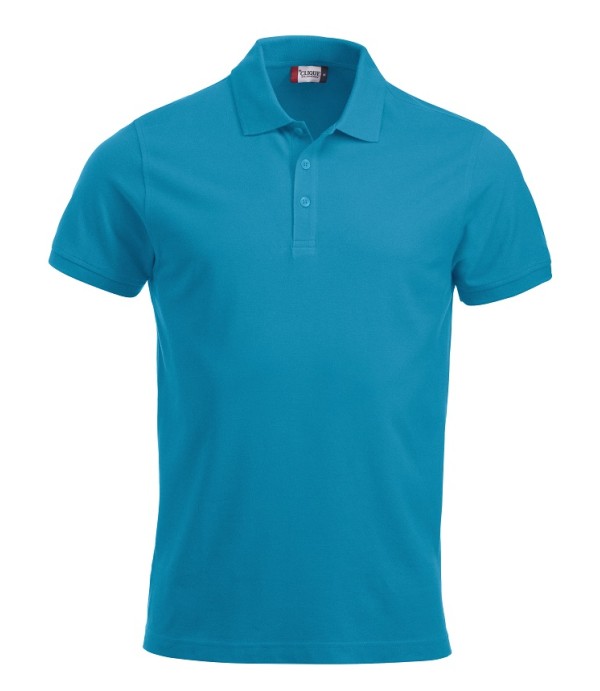 CLIQUE CLASSIC LINCOLN S/S POLO TURQUOISE