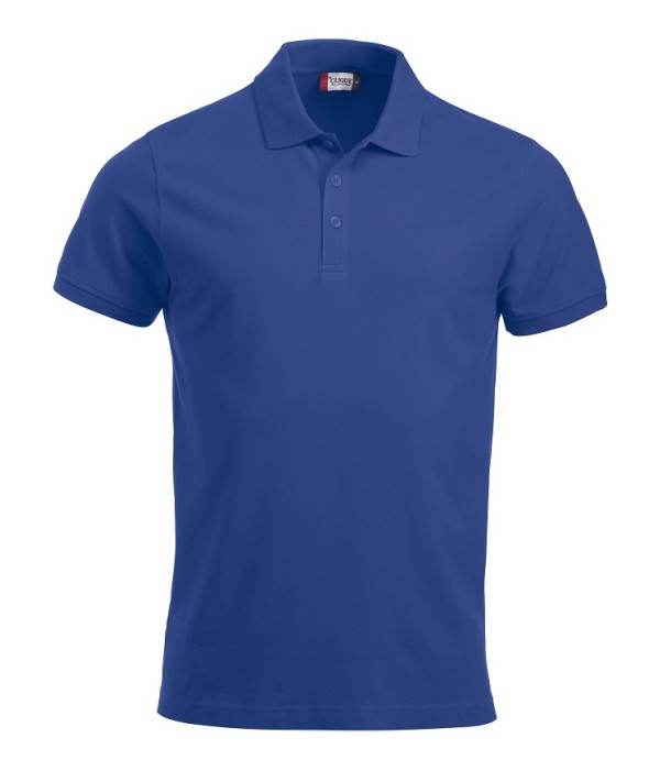 CLIQUE CLASSIC LINCOLN S/S POLO BLAUW