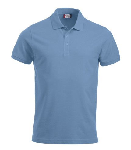 CLIQUE CLASSIC LINCOLN S/S POLO LICHTBLAUW