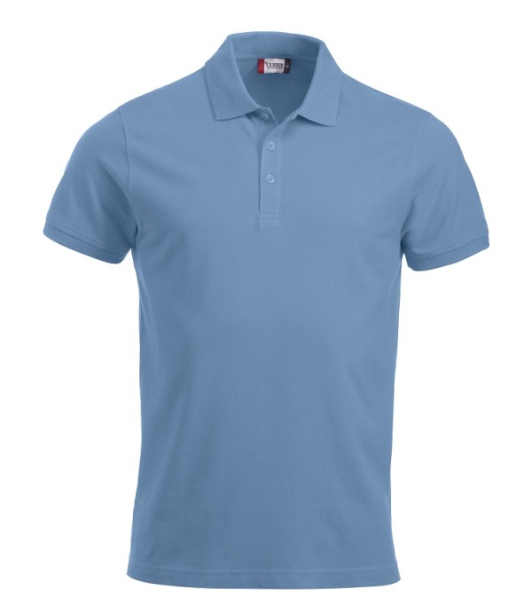 CLIQUE CLASSIC LINCOLN S/S POLO LICHTBLAUW
