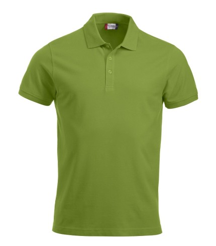 CLIQUE CLASSIC LINCOLN S/S POLO LICHTGROEN