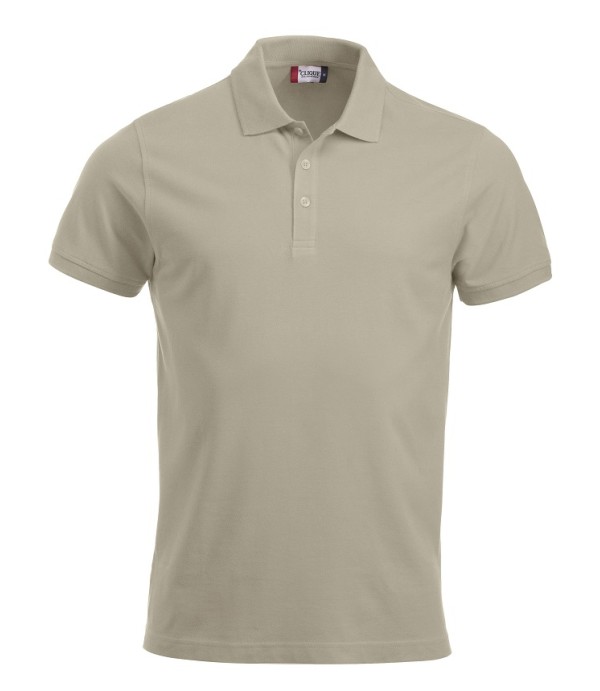 CLIQUE CLASSIC LINCOLN S/S POLO LICHT KHAKI