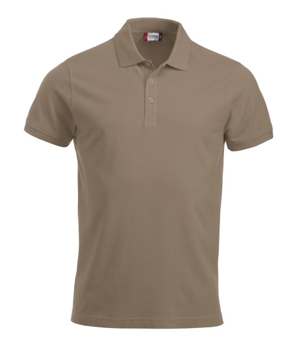 CLIQUE CLASSIC LINCOLN S/S POLO CAFFE LATTE