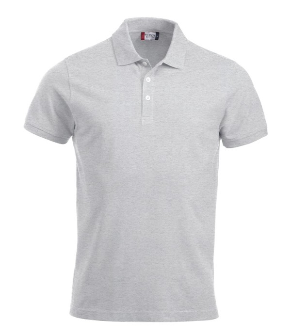 CLIQUE CLASSIC LINCOLN S/S POLO ASH