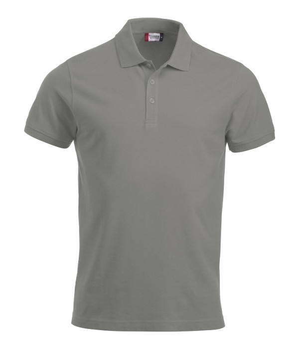 CLIQUE CLASSIC LINCOLN S/S POLO ZILVERGRIJS