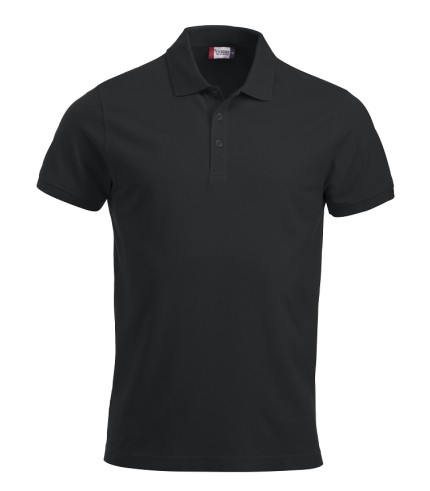 CLIQUE CLASSIC LINCOLN S/S POLO ZWART