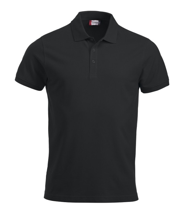CLIQUE CLASSIC LINCOLN S/S POLO ZWART