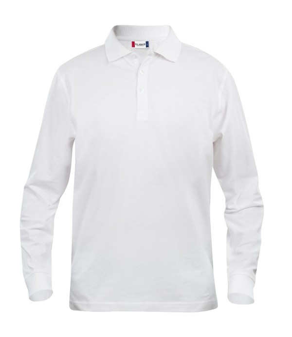 CLIQUE CLASSIC LINCOLN L/S POLO WIT