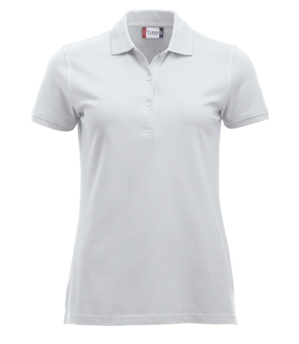 CLIQUE CLASSIC MARION S/S POLO WIT