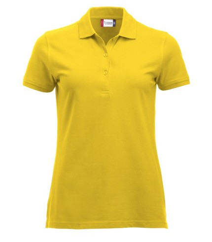 CLIQUE CLASSIC MARION S/S POLO LEMON