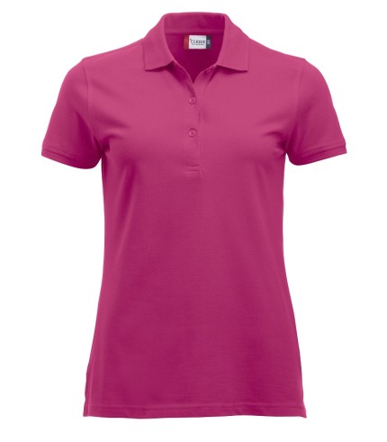 CLIQUE CLASSIC MARION S/S POLO HELDER KERSEN