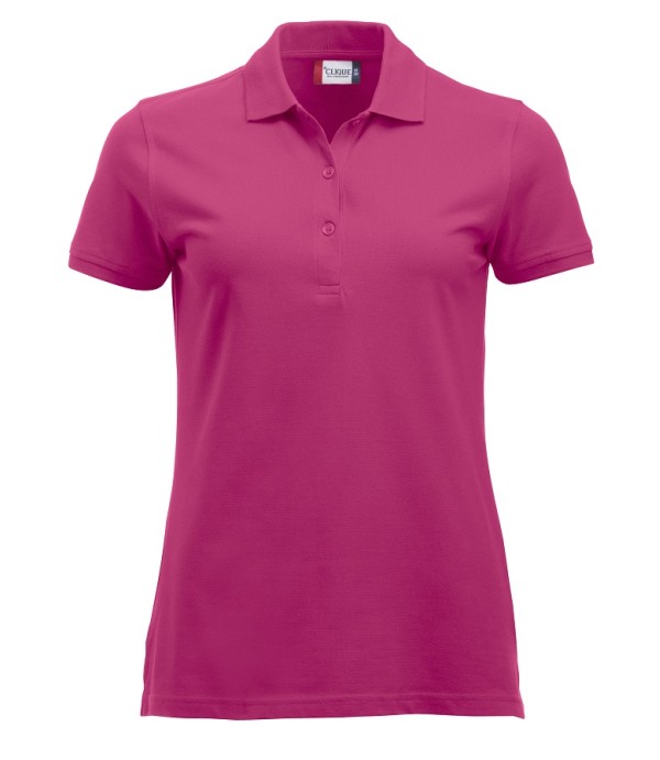 CLIQUE CLASSIC MARION S/S POLO HELDER KERSEN