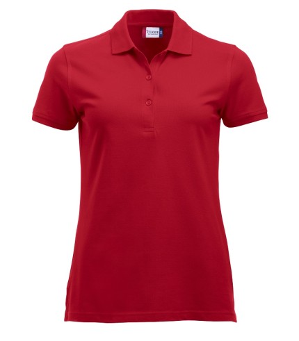CLIQUE CLASSIC MARION S/S POLO ROOD