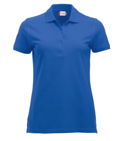 CLIQUE CLASSIC MARION S/S POLO KOBALT