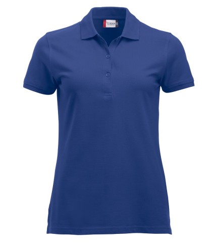 CLIQUE CLASSIC MARION S/S POLO BLAUW
