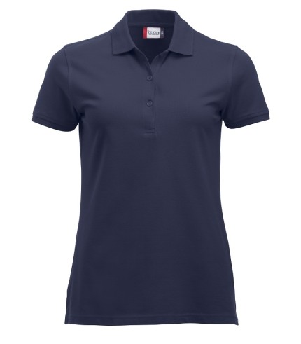 CLIQUE CLASSIC MARION S/S POLO DARK NAVY