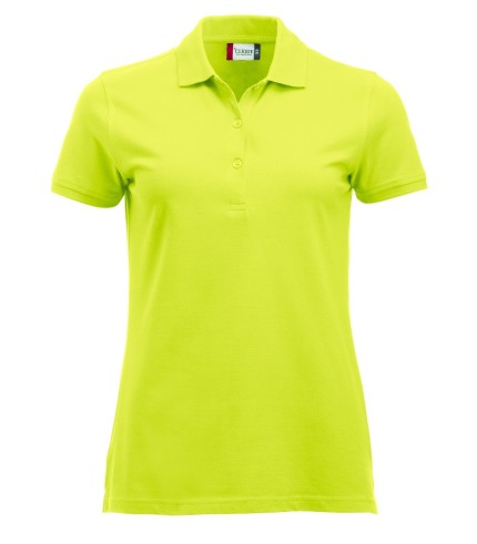 CLIQUE CLASSIC MARION S/S POLO SIGNAALGROEN