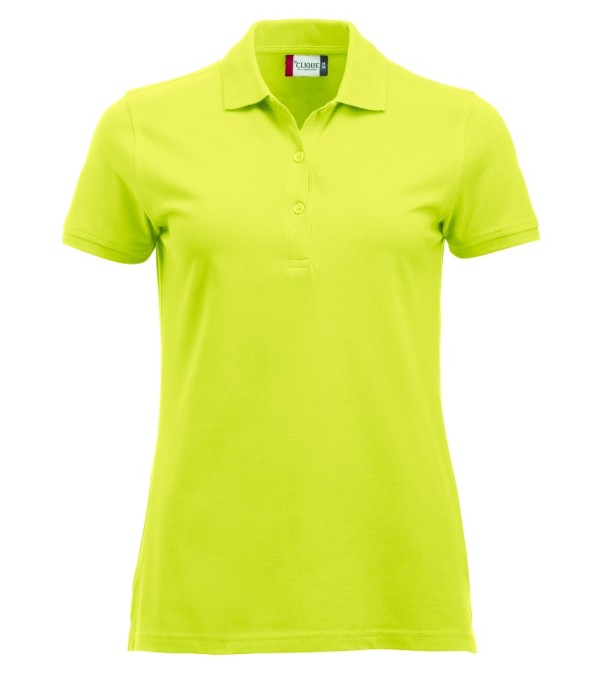 CLIQUE CLASSIC MARION S/S POLO SIGNAALGROEN